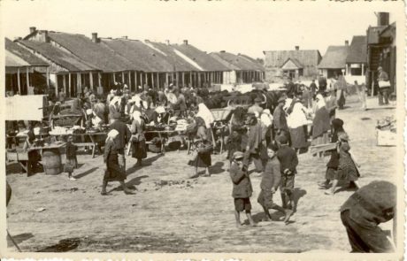 Rynek w Wojsławicach, 1934